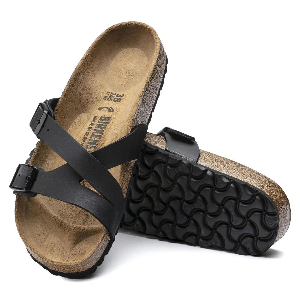 Birkenstock women's YAO BALANCE II sandals 1016687 BLACK (narrow width)