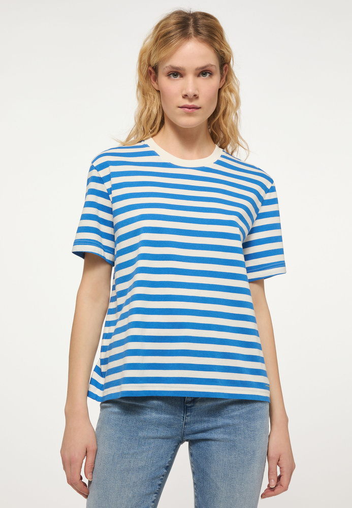 Mustang Damen-T-Shirt ALINA C STRIPED 1013785 12435