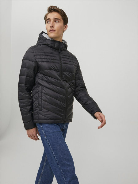 Jack & Jones Daunenjacke JJEHERO PUFFER HOOD NOOS 12211785