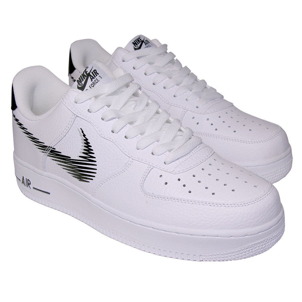 Nike Air Force 1 LOW ZIG ZAG DN4928 100 - White