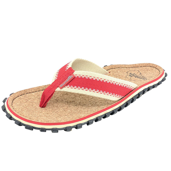 Gumbies - japonki unisex Corker - Red