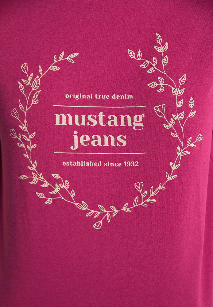 Mustang Damen T-Shirt Alina C Druck 1010748 8354