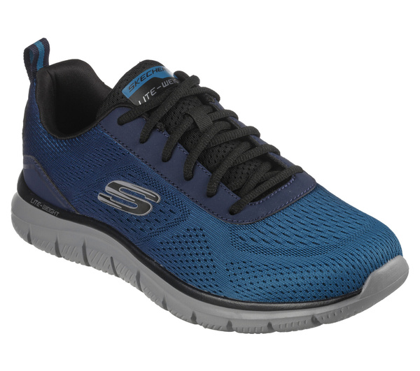 Skechers Herren Sportliche Schuhe TRACK RIPKENT 232399/NVBL