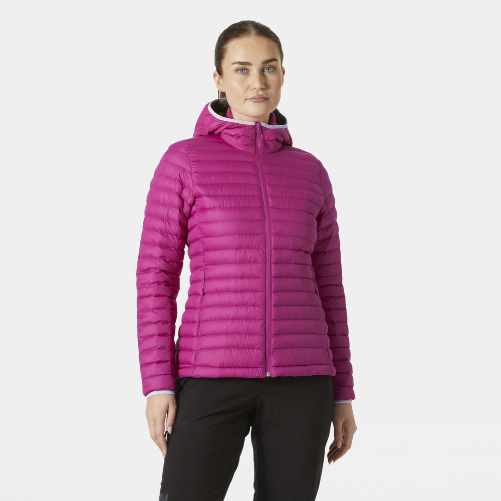 Helly Hansen women's jacket W SIRDAL HOODED INSULATOR JACK 62992 663