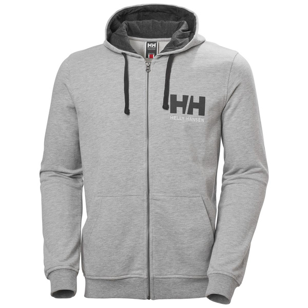 Helly Hansen Herren Logo Full ZIP Hoodie 34163 949 