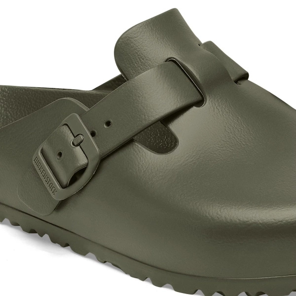 Birkenstock men's BOSTON EVA clogs 1026215 KHAKI (standard width)