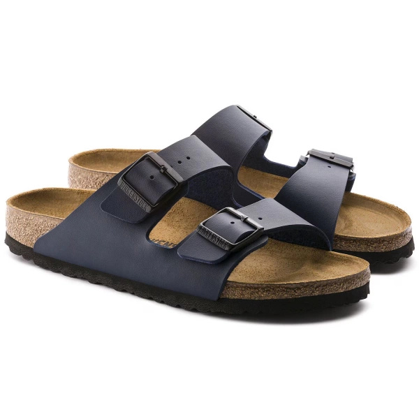 Birkenstock klapki unisex Arizona BS BLUE 0051751 (szerokość standardowa)