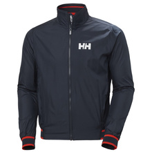 Helly Hensen męska kurtka przeciwwiatrowa Salt Windbreaker Jacket 30299 597 - granatowa