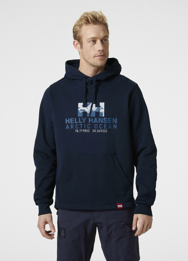 Helly Hansen men's ARCTIC OCEAN HOODIE hoodie 30361 597