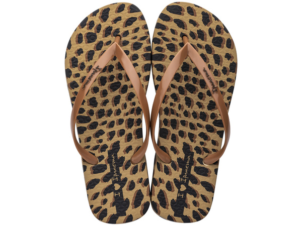 Ipanema women's ANIMALE PRINT II FEM flip flops 83306 AJ138