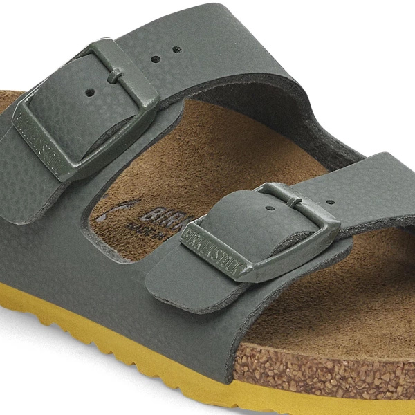 Birkenstock flip-flops ARIZONA KIDS BS 1029447 DESERT SOIL THYME/OCHRE (standard width)