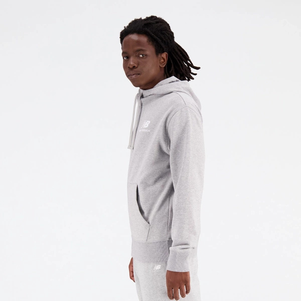 New Balance men's sweatshirt ESSENTIALS STACKED LOGO FREN AG MJ31536AG