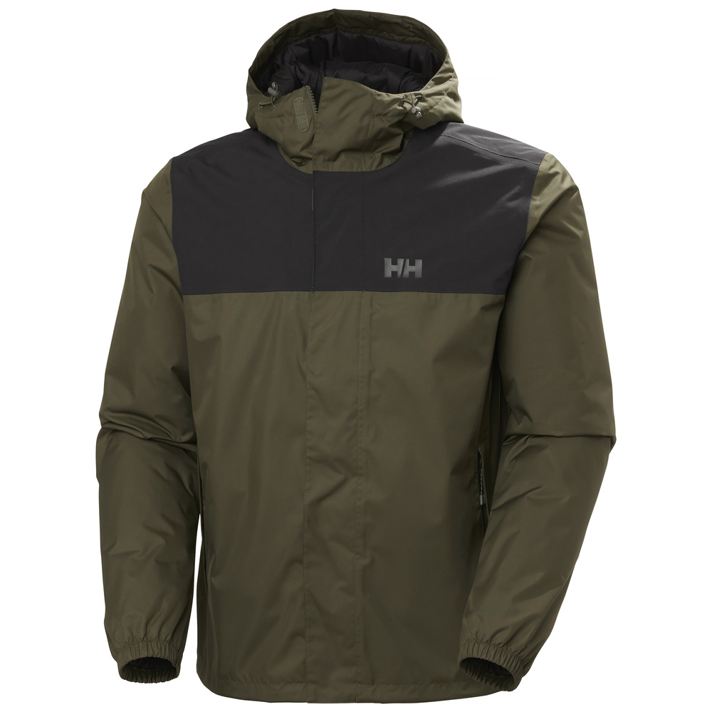 Helly Hansen waterproof jacket with hood Vancouver Fleece Lined 54269 431