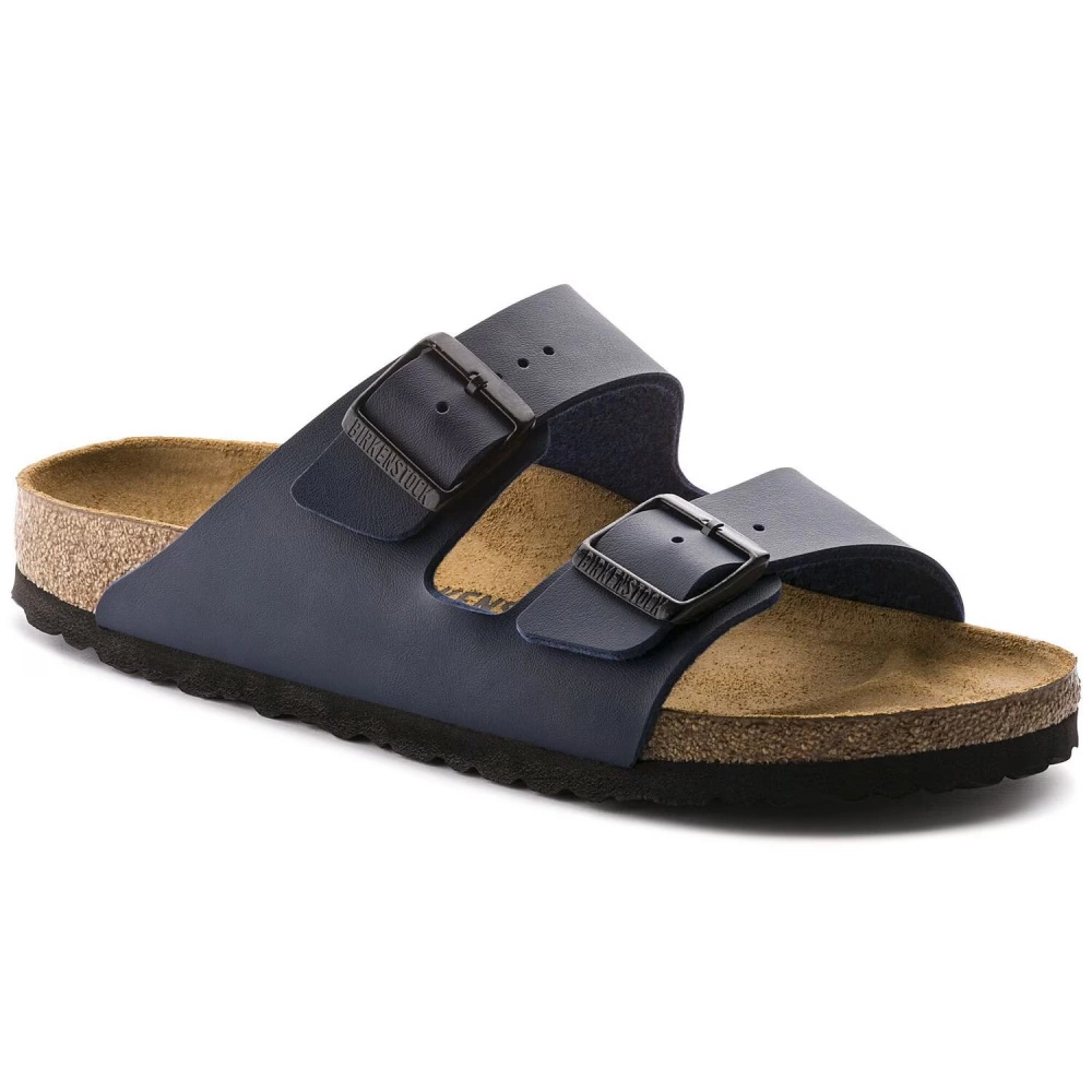 Birkenstock klapki unisex Arizona BS BLUE 0051751 (szerokość standardowa)