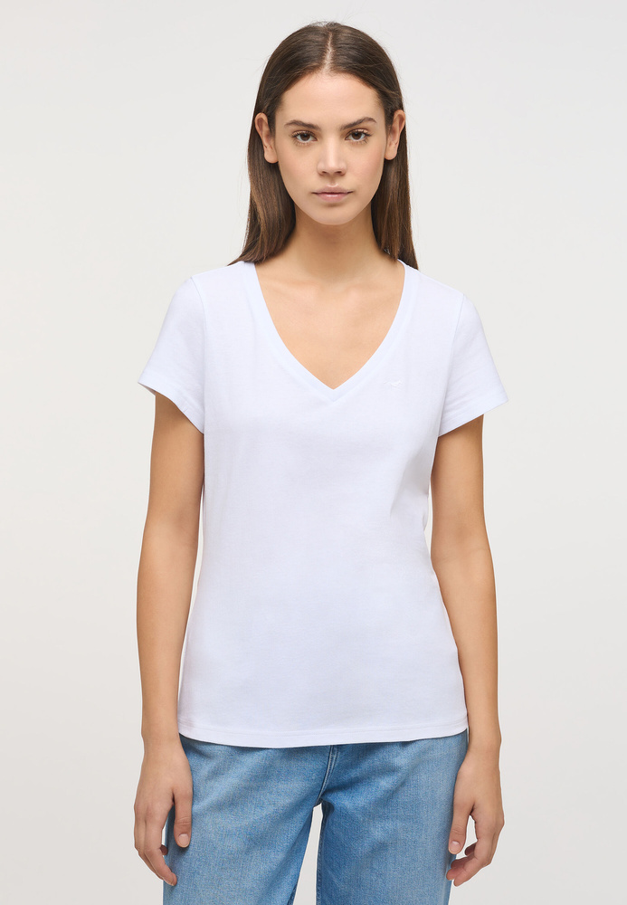 Mustang Damen Alexia V BASIC T-shirt 1013398 2045