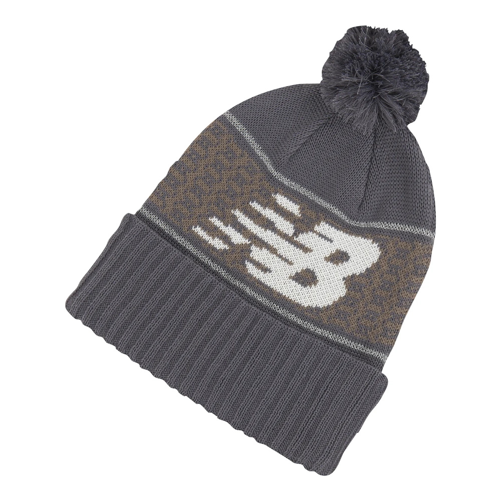 New Balance winter hat FLYING NB POM BEANIE ZNC unisex LAH33008ZNC