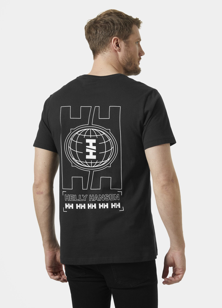 Helly Hansen męska koszulka t-shirt CORE GRAPHIC T 53936 993