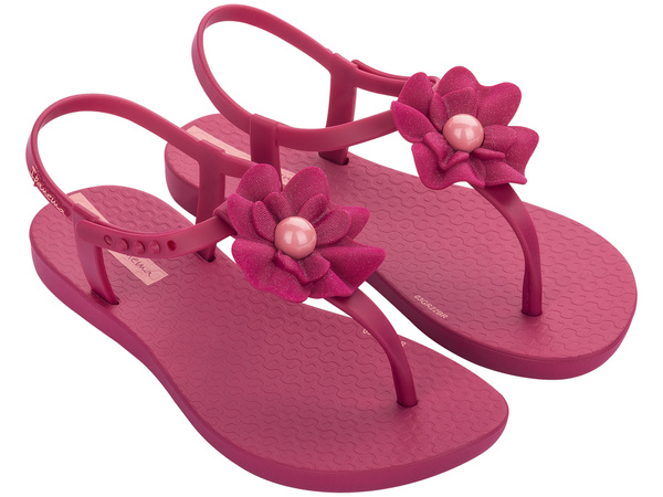 Ipanema CLASS FLORA children's sandals 27018-AF383 PINK/DK PINK