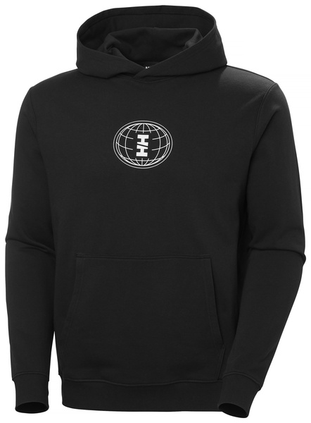 Helly Hansen men's hoodie CORE GRAPHIC SWEAT HOODIE 53924 993