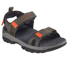 Skechers sandały męskie Relaxed Fit: Tresmen – Ryer 205112-OLV