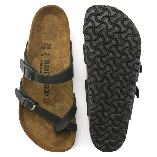 Birkenstock damskie klapki MAYARI 0071793 (szerokość wąska)