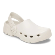 Birkenstock chodaki BIRKI FLOW EVA 1027706 EGGSHELL (szerokość standardowa)