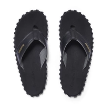 Gumbies japonki unisex VEGOVERT FLIP-FLOPS BLACK