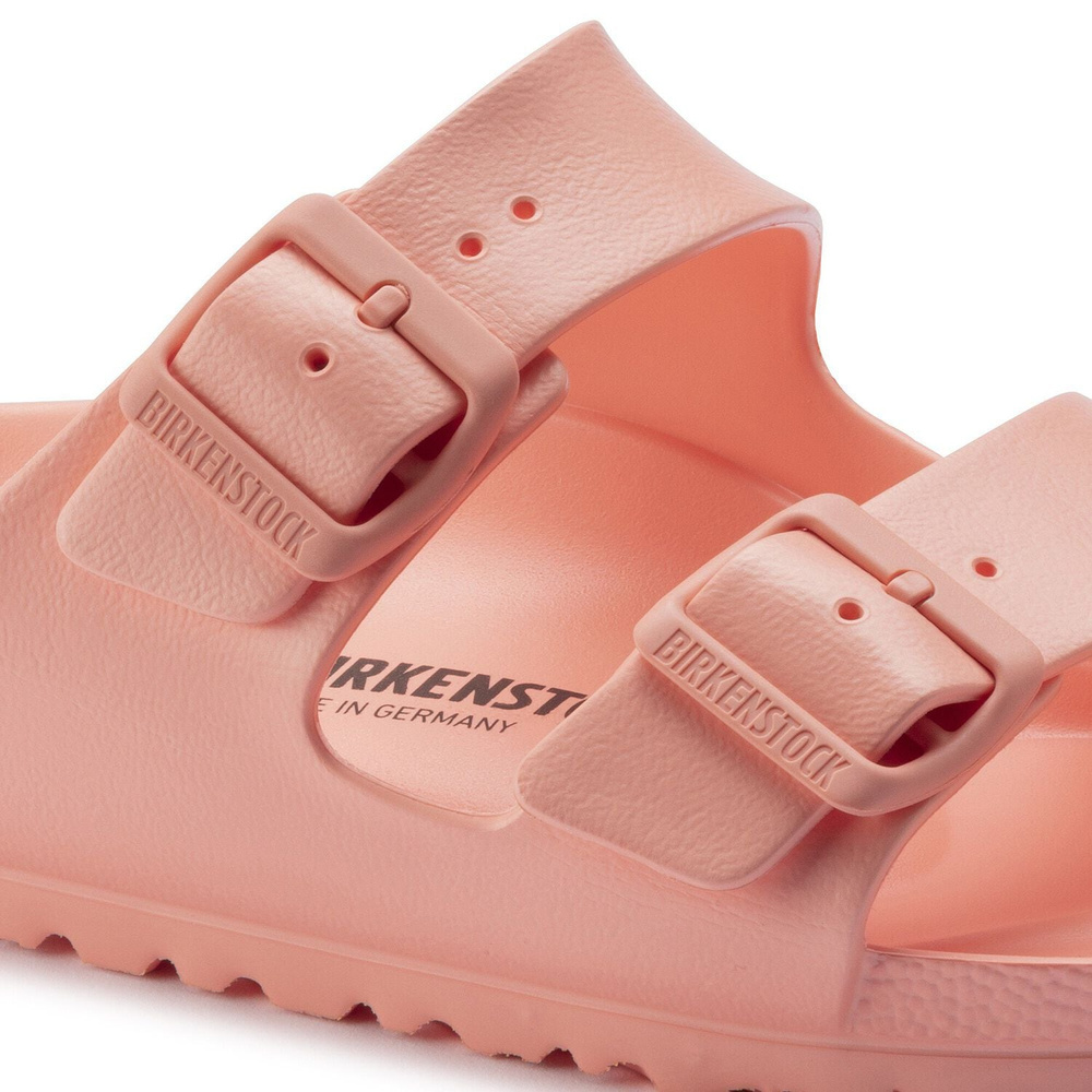 Birkenstock klapki Arizona EVA 1022511 CORAL PEACH (szerokość wąska)