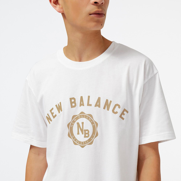 New Balance SPORT SEASONAL GRAPHIC COT WT MT31904WT T-Shirt