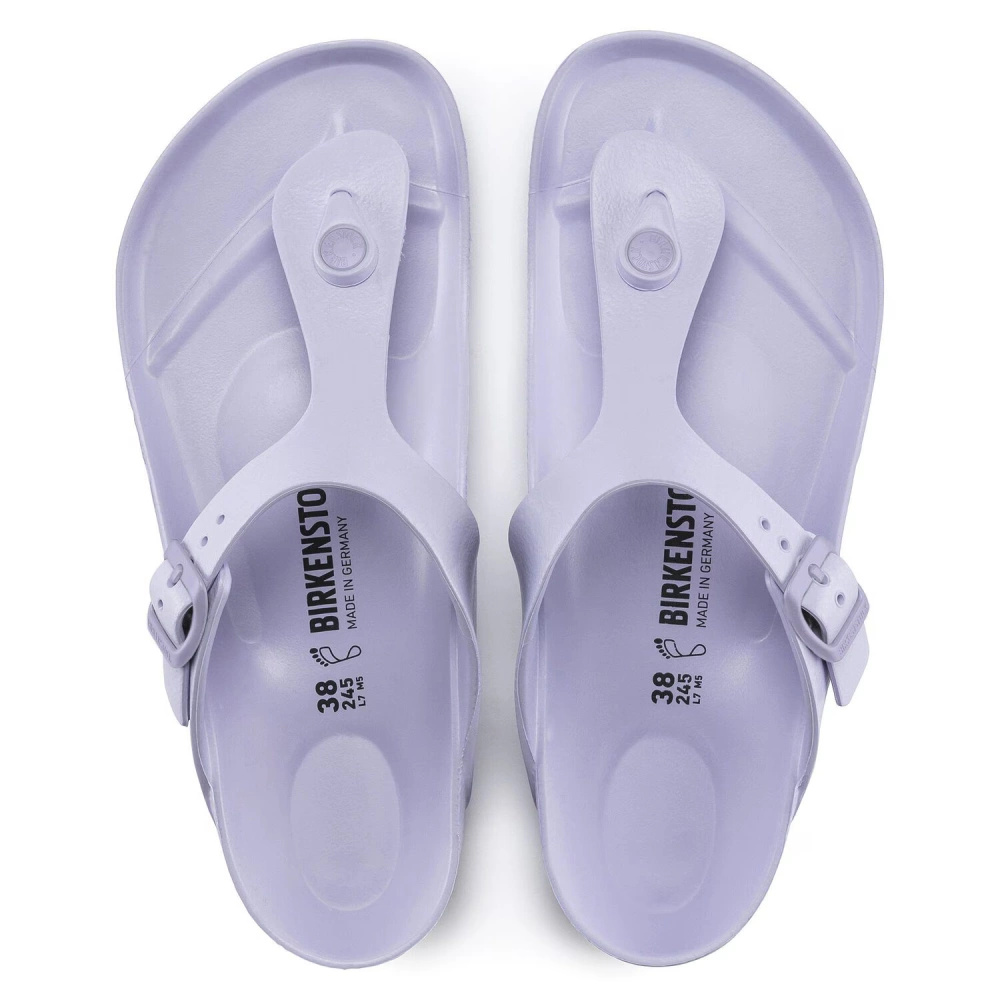 Birkenstock klapki japonki GIZEH EVA 1017995 PURPLE FOG (szerokość standardowa)