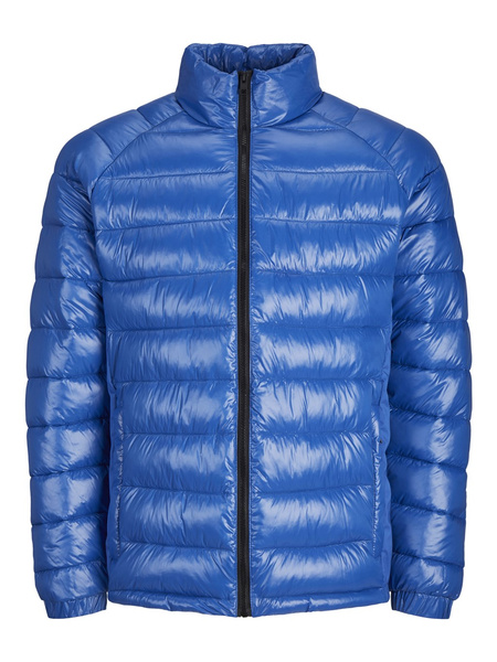 Jack & Jones men's down jacket JCOTRACE LIGHT JACKET STAND COLLAR 12241629 BLUE LOLITE