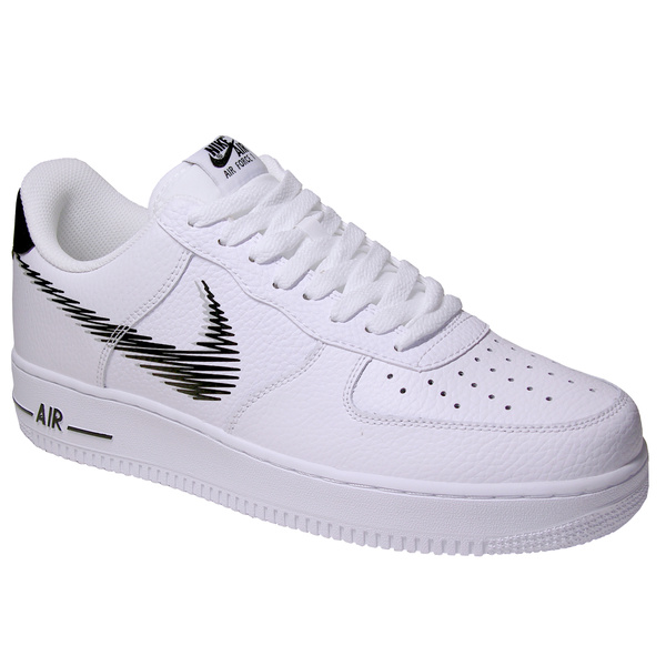 Nike Air Force 1 LOW ZIG ZAG DN4928 100 - Weiß