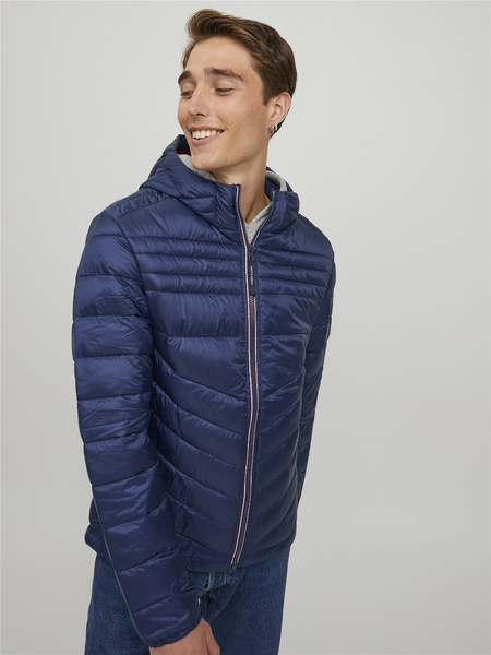 Jack & Jones Daunenjacke JJEHERO PUFFER HOOD NOOS 12211785