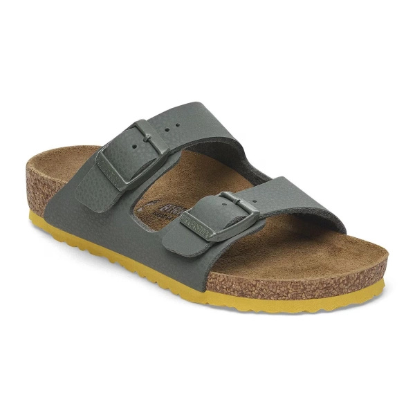 Birkenstock flip-flops ARIZONA KIDS BS 1029447 DESERT SOIL THYME/OCHRE (standard width)