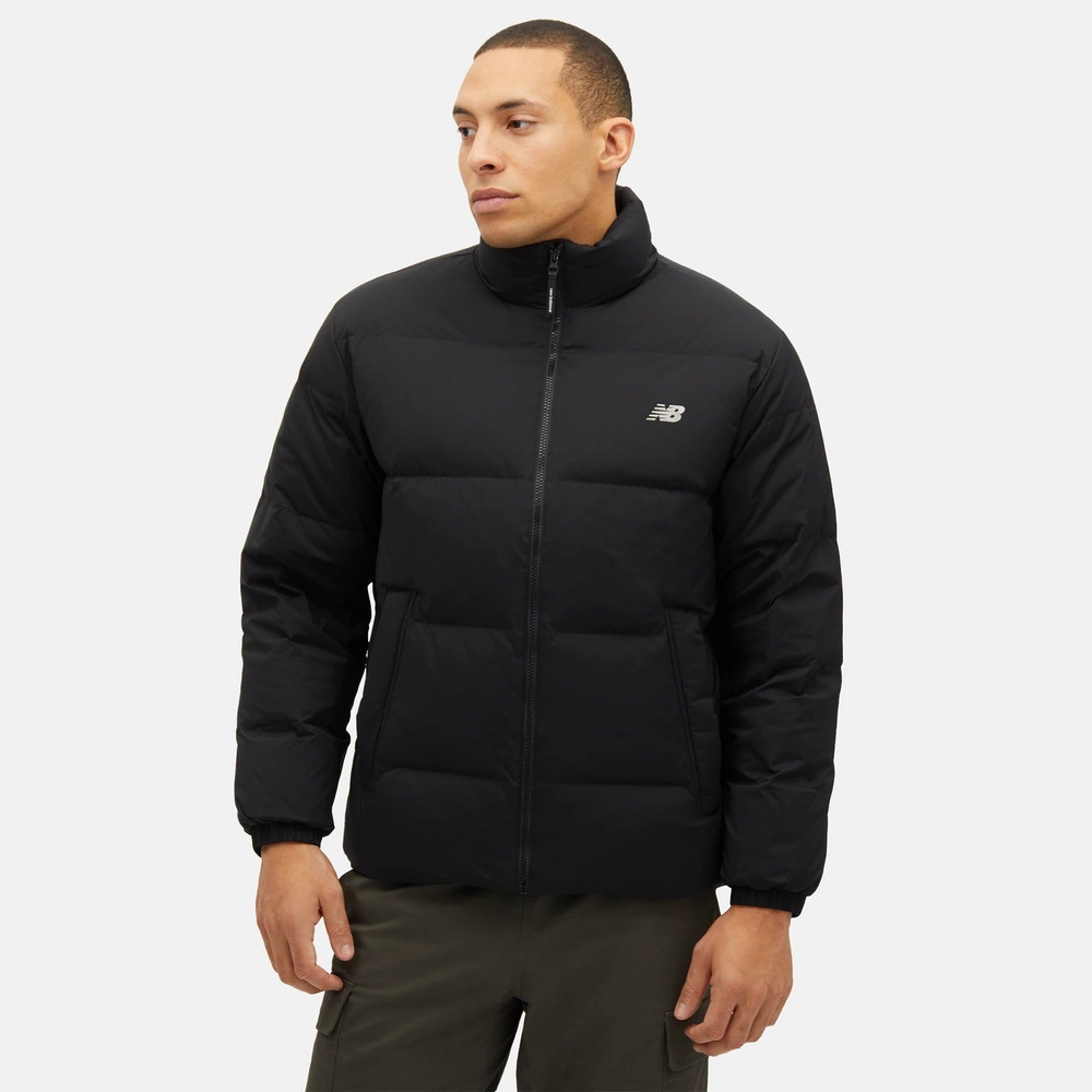 New Balance męska puchowa kurtka NBX DOWN JACKET BK MJ34324BK