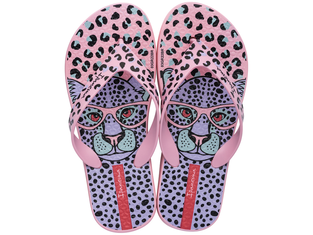 Ipanema SAFARI FUN K children's flip flops 26851-AF799 PINK/VIOLET