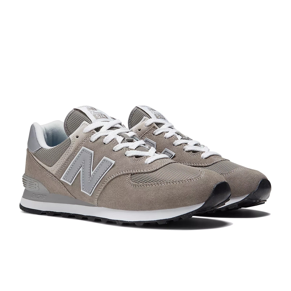 New Balance men's sports shoes ML574EVG - gray (standrd width)