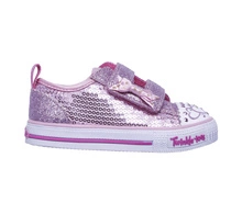 Skechers dziecięce buty świecące  ITSY BITSY 10764N PNK