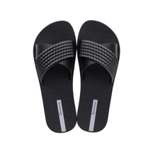 Ipanema damskie klapki Street II FEM 83244 20766 BLACK/BLACK