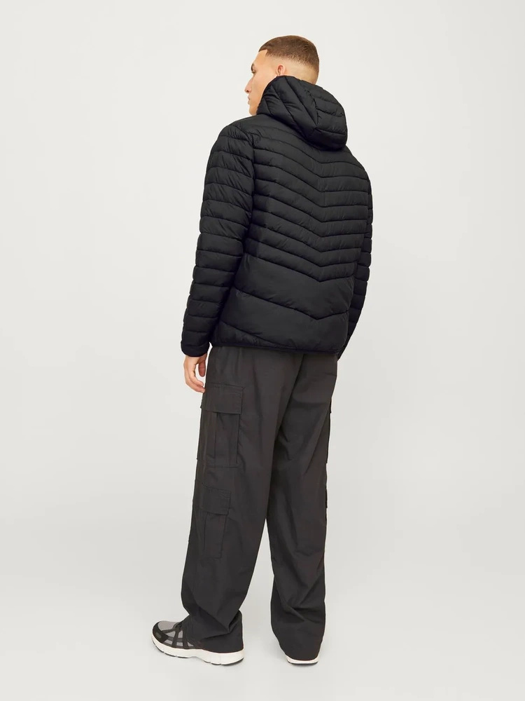 Jack&Jones męska kurtka puchowa JJESTATE PACKABLE PUFFER HOOD NOOS 12256983 