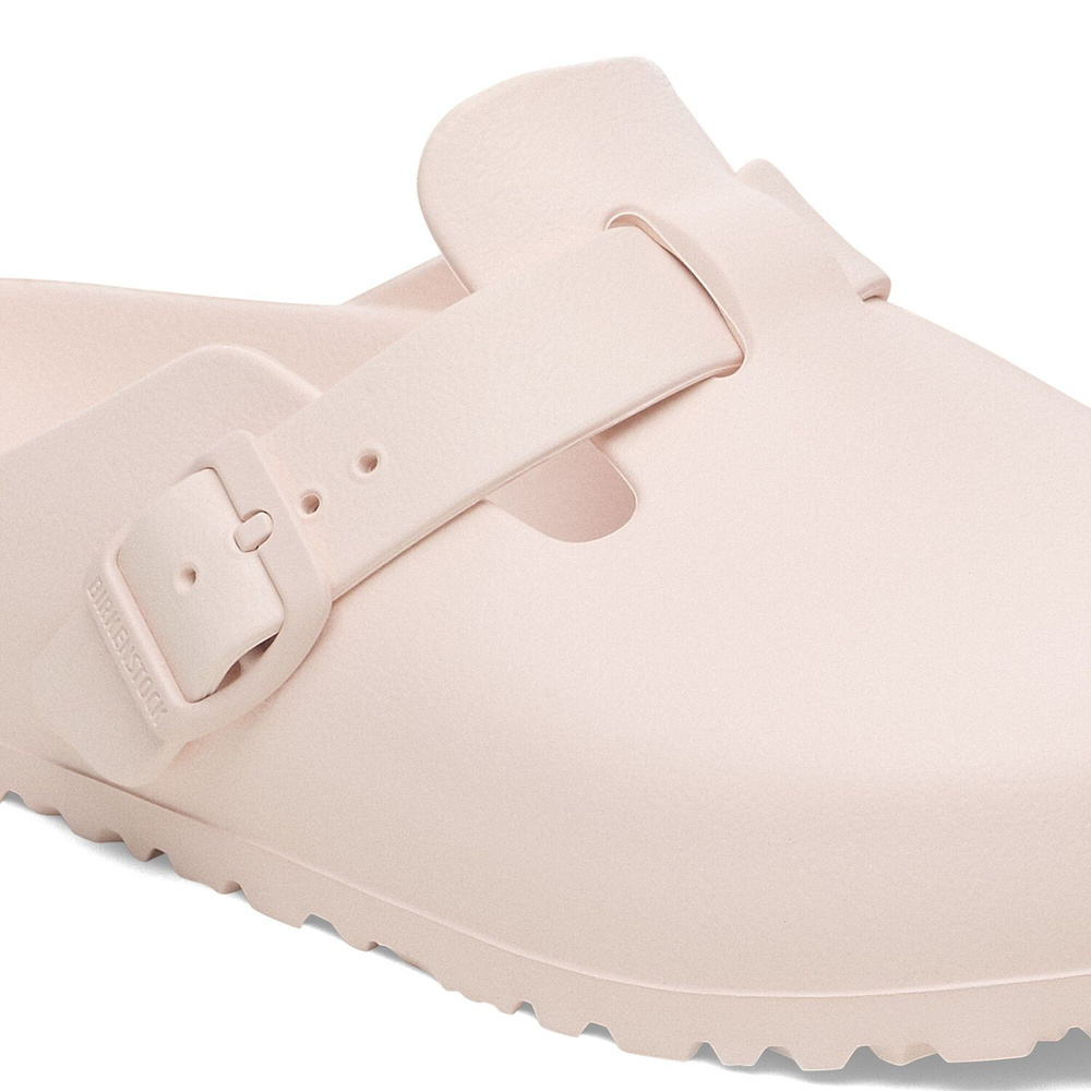 Birkenstock chodaki damskie Boston EVA 1029583 LIGHT ROSE (szerokość wąska)