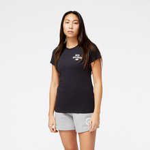 Neu Balance SPORT CORE ARCH COTTON ATH BK T-Shirt WT31804BK