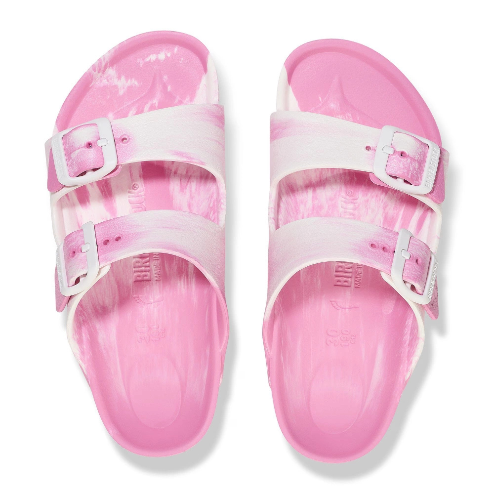 Birkenstock children's flip-flops ARIZONA EVA KIDS 1027682 MULTI PINK (narrow width)