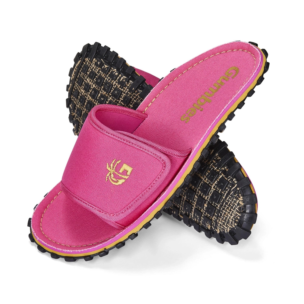 Gumbies women's STRIDER SLIDE WOMEN PINK flip-flops