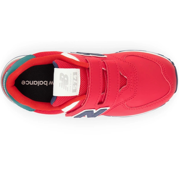 New Balance buty sportowe dziecięce zapinane na rzep PV574CU