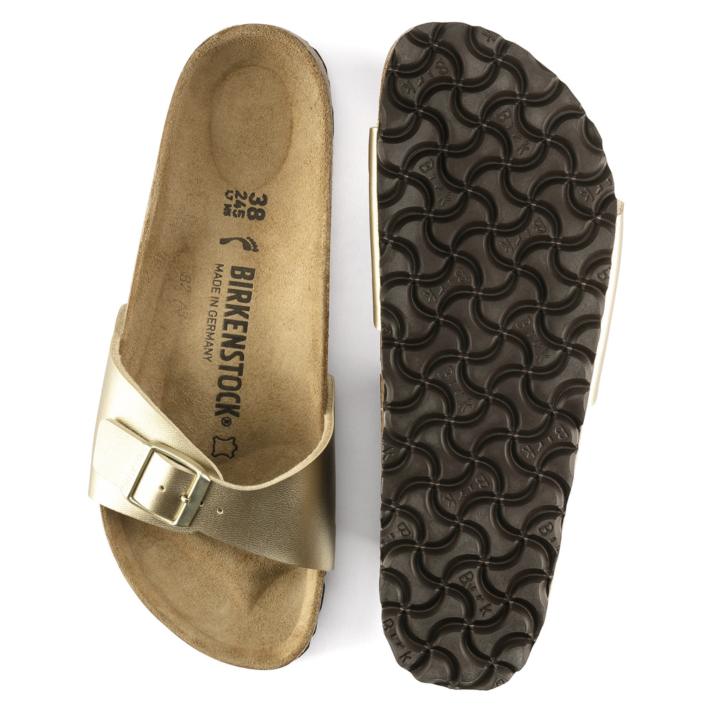 Birkenstock damskie klapki MADRID BS 1016107 (szerokość wąska)