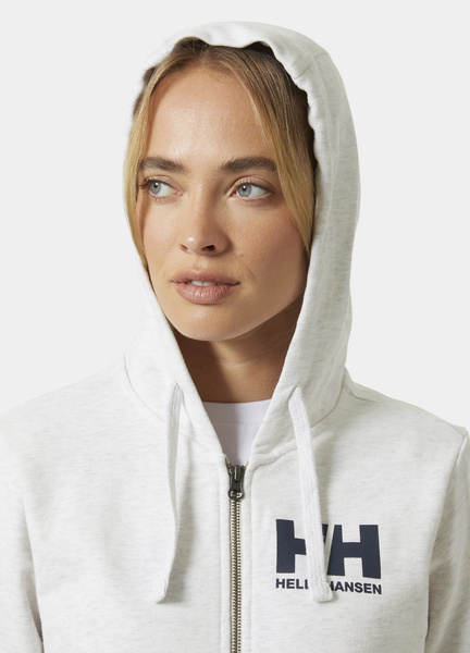 Helly Hansen Damen-Kapuzenpullover W HH LOGO FULL ZIP HOODIE 34461 823