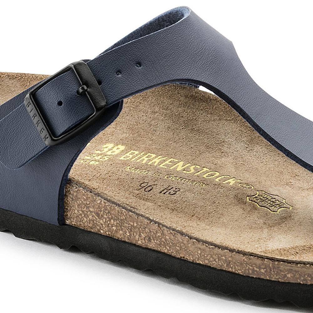 Birkenstock męskie klapki japonki GIZEH BS BLUE 0143621 (szerokość standardowa)