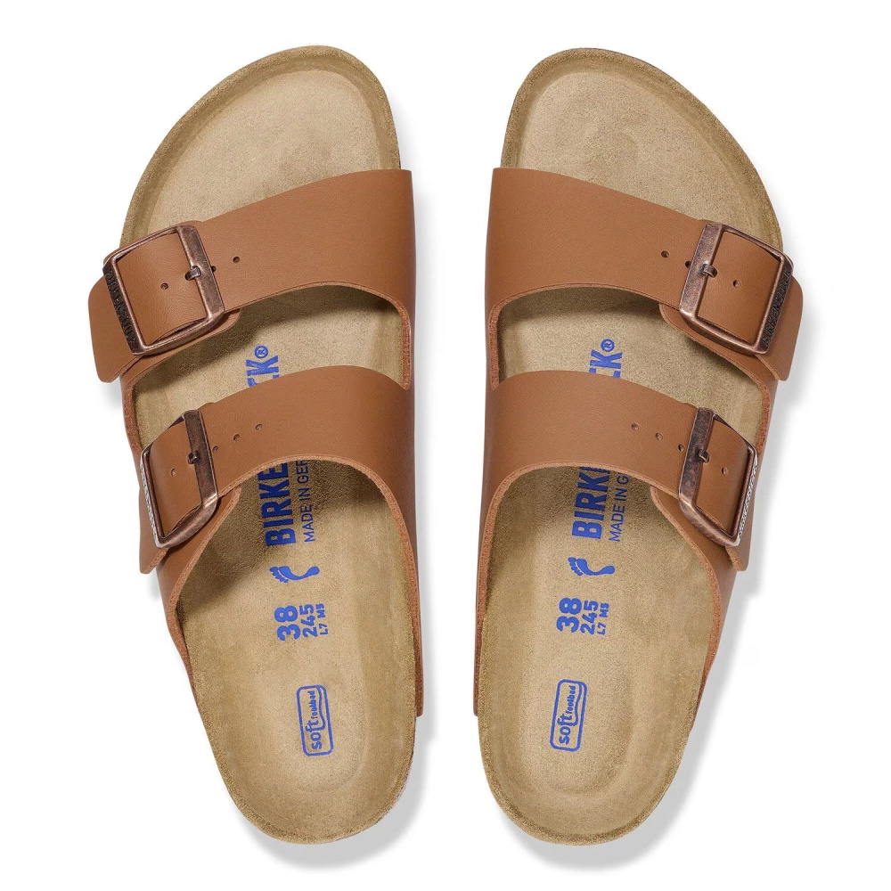 Birkenstock męskie sandały ARIZONA BS 1019067 GINGER BROWN (szerokość standardowa)