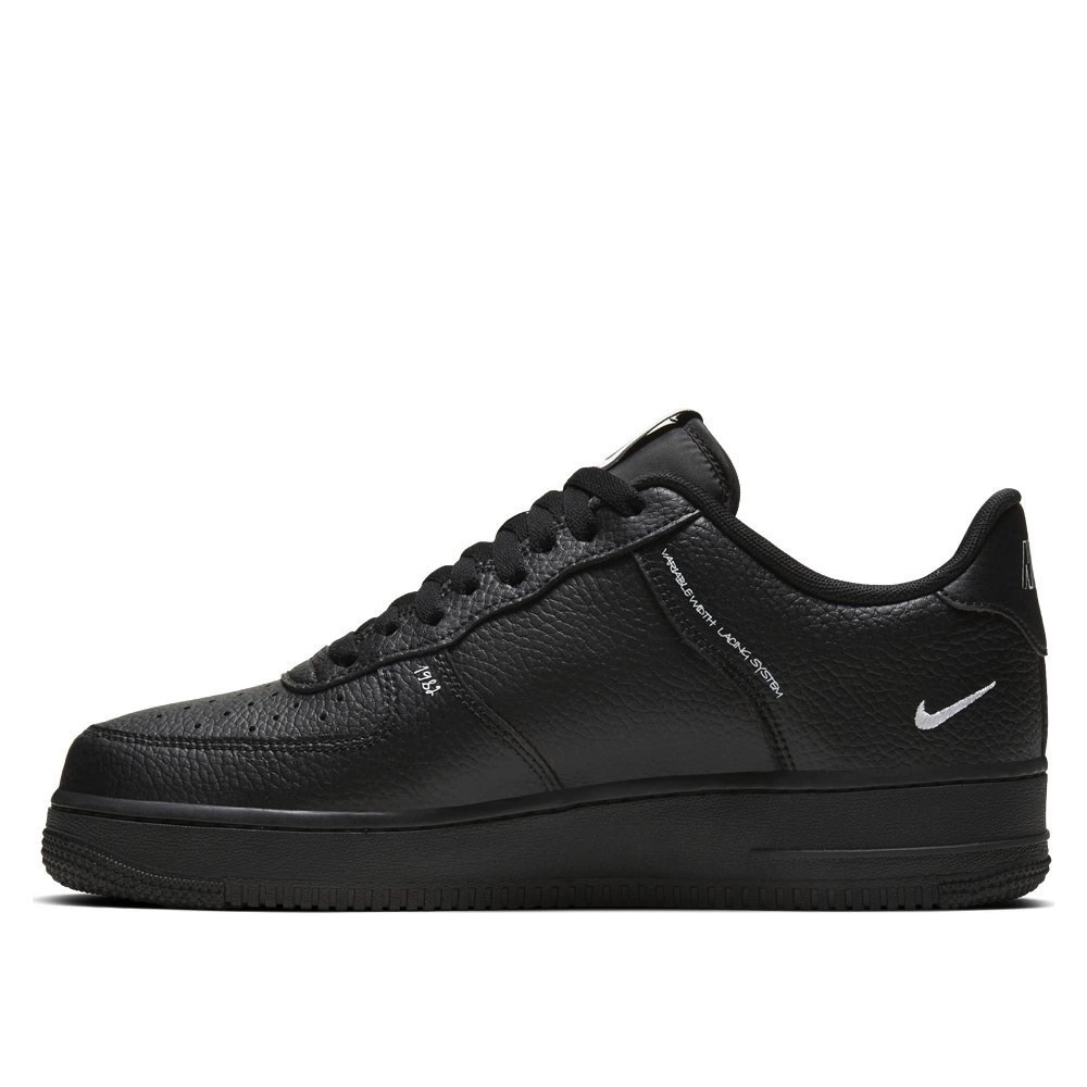 Nike męskie buty Air Force 1 LVB Utility CW7581 001 czarny